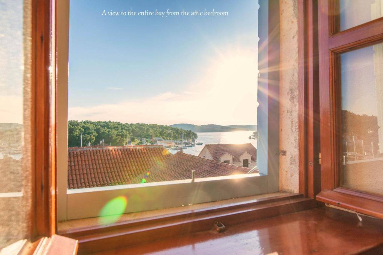 Villa Vicina Heritage Villa For 9,Milna - Close To Restaurants And Shops Eksteriør bilde